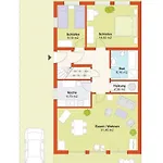 With 2 Bedrooms 브리게